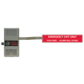 Detex Emergency Exit Alarm Device, LC, 36", Gray ECL-230D-PH